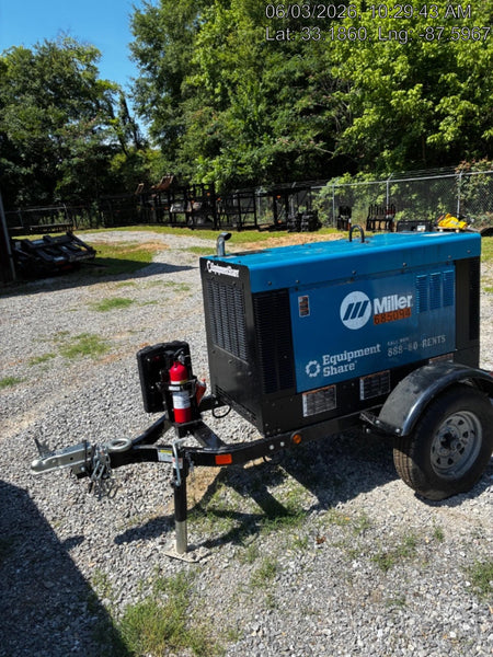 2026 MILLER ELECTRIC BIG BLUE 400