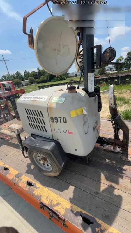 Wacker Neuson LTV6K-MH Wacker Neuson LTV6K Towable Light Tower