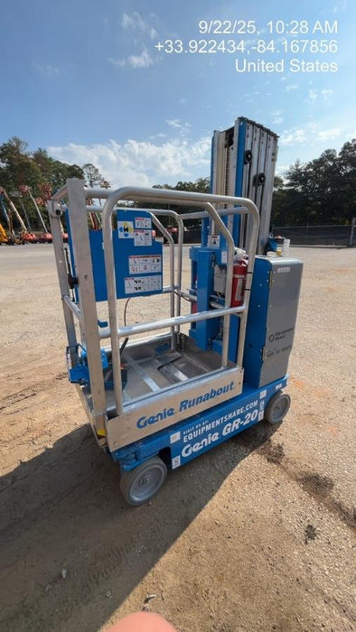 2025 GENIE GR-20