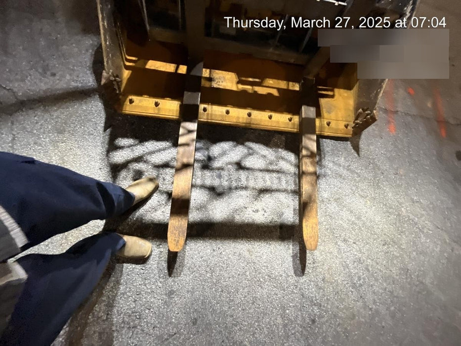 2020 PALADIN 48" Pallet Forks - Paladin