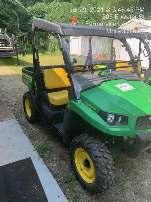 2021 John Deere XUV560E GATOR 4WD Utility Cart - 2-Seat, GAS, Canopy - ROPS, Windshield