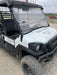 Kawasaki Mule PRO-DXT Kawasaki Mule PRO-DXT Diesel Utility Cart w/Alarm/Beacon, Hard Top, ES Track Hardware