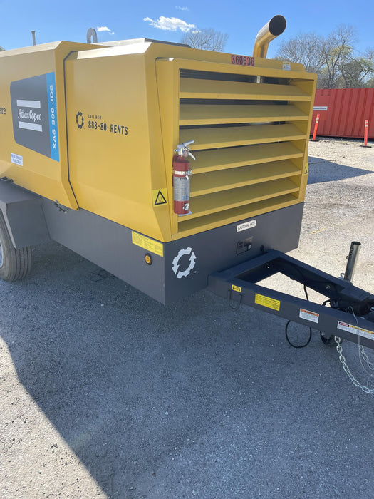2023 ATLAS COPCO XAS 900