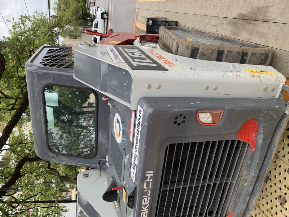 2020 Takeuchi TL6R Canopy, Manual QC