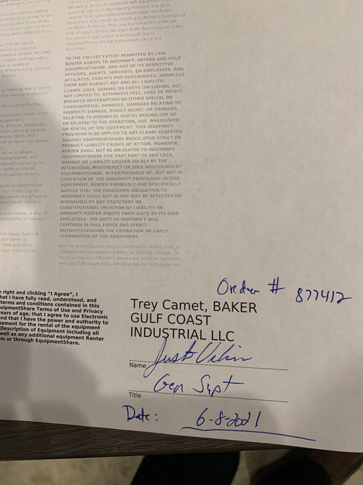 2020 HOUGEN MFG HMD917