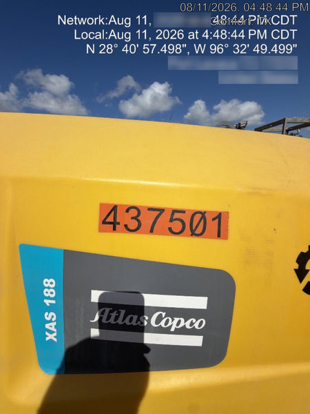 2024 ATLAS COPCO XAS188 CWK