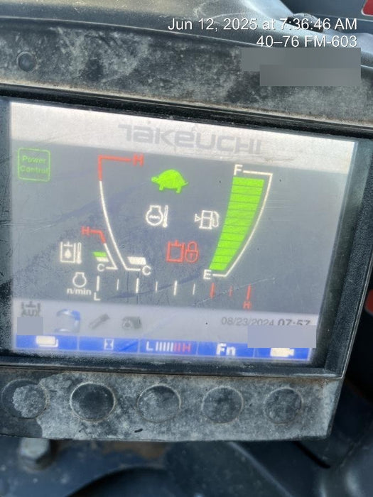 2020 Takeuchi TL8R2-R Canopy, Manual QC