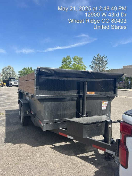 2025 TEXAS PRIDE TRAILERS DT714416KBP