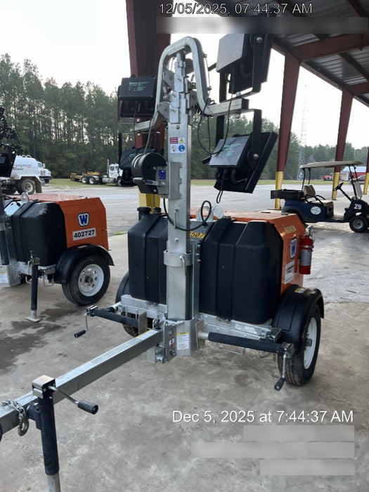 2024 Wanco WLTT-4MM4K Diesel, Deep Sea Controller, Shore Power Plug, Auto Start, (4) 350W LED Floodlights, 4kW Generator, 60 Gal Fuel Tank, 2" Ball, T3