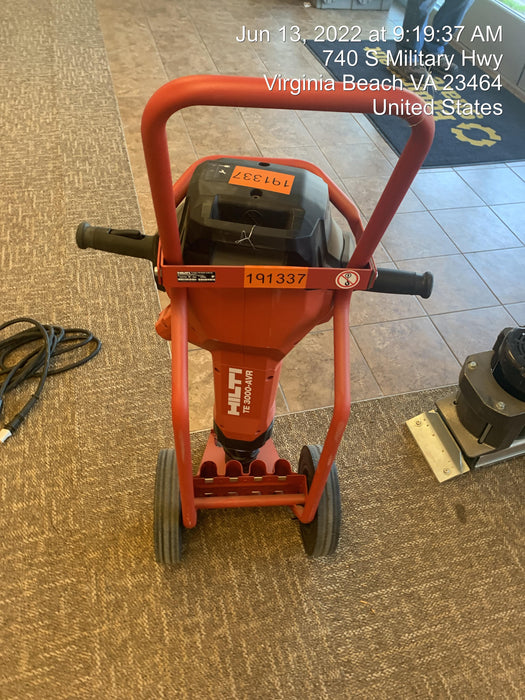 2021 HILTI TE 3000-AVR