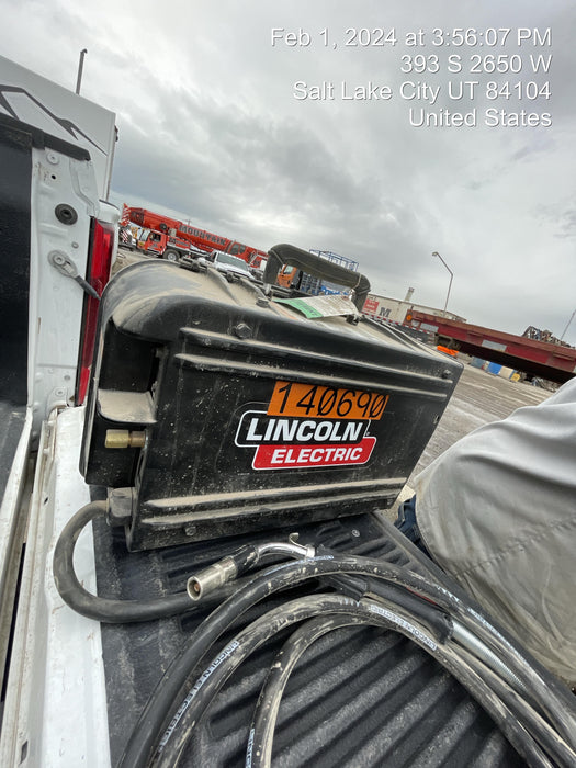 2021 LINCOLN ELECTRIC LN-25X