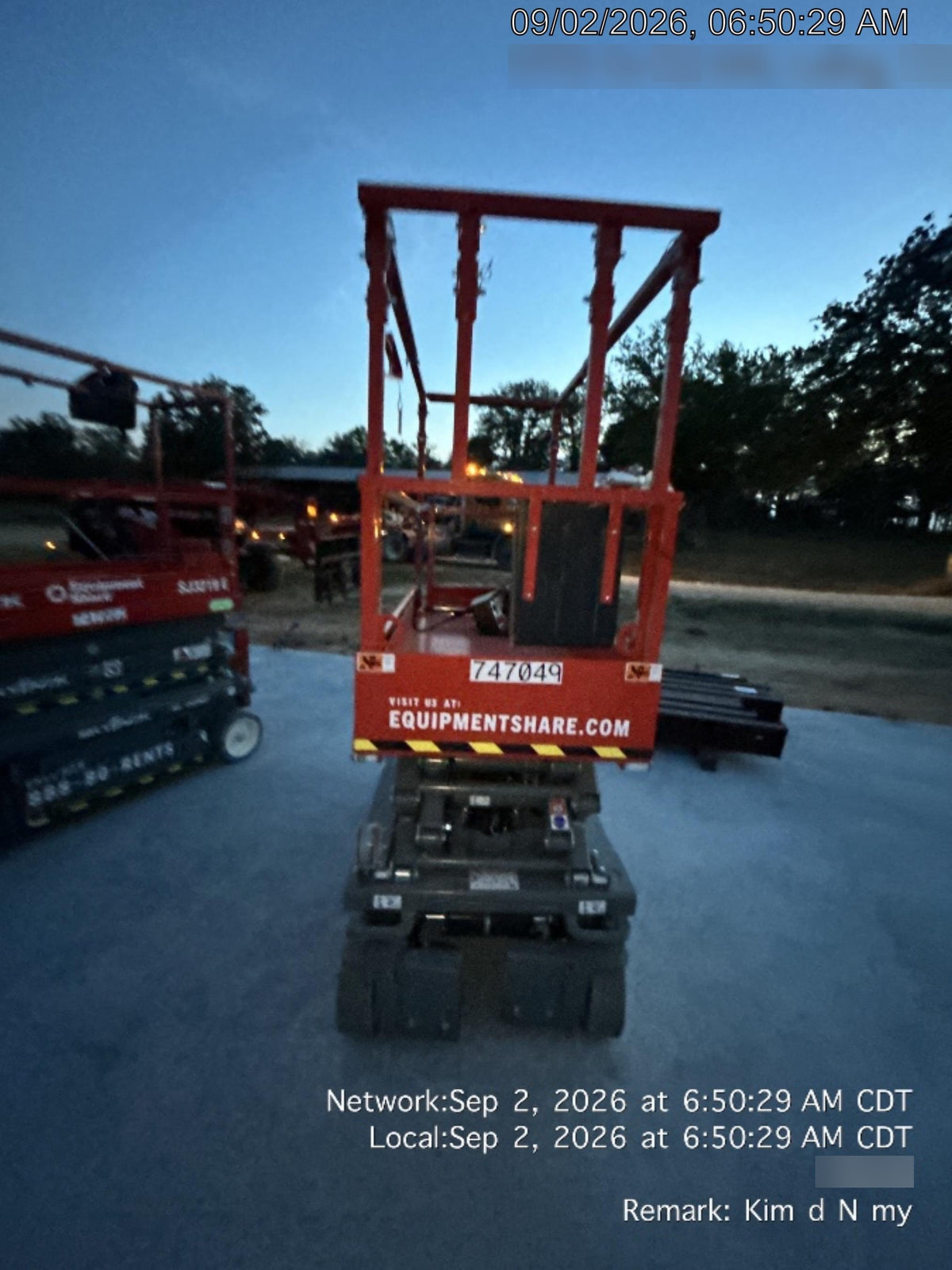 2026 SKYJACK SJ3219E
