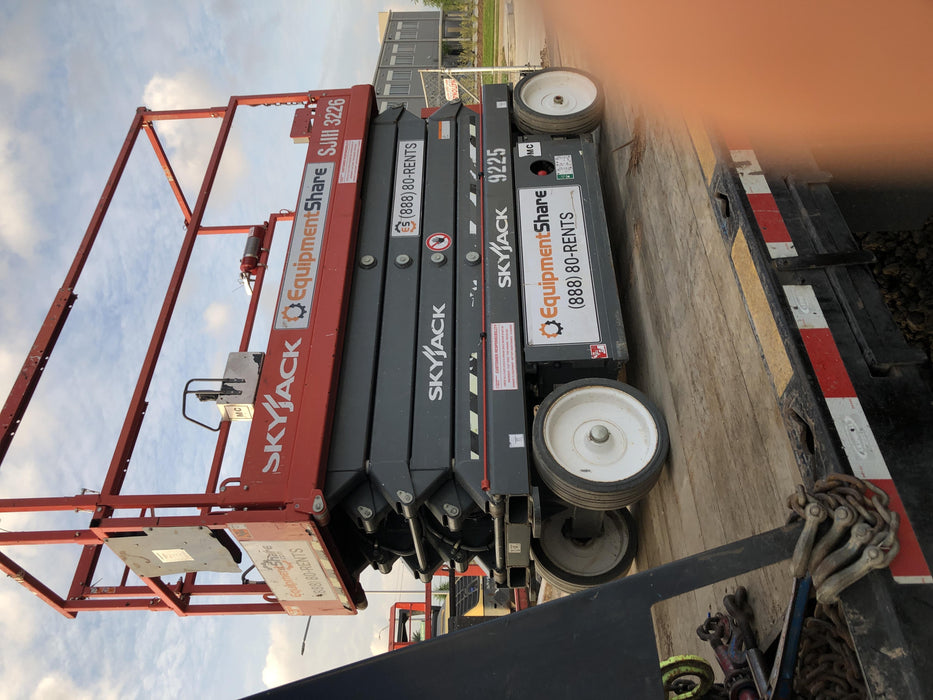 2018 SKYJACK SJIII-3226