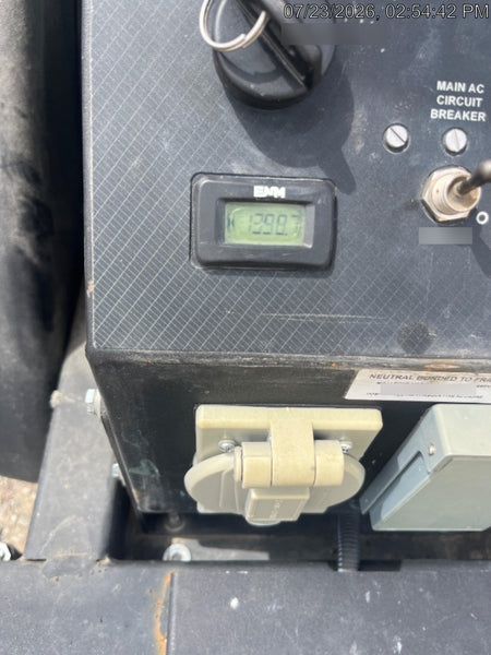 2024 Generac MLT6SKDS-STD4 ELEC WINCH Diesel, Electric Winch Mast, Powerzone Controller, (4) 320W LED Lights, 4kW Generator, 39.9 Gal Fuel Tank, 2" pintle, T3