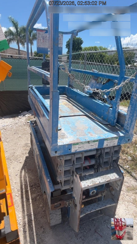 2020 Genie GS-1930 Standard Machine