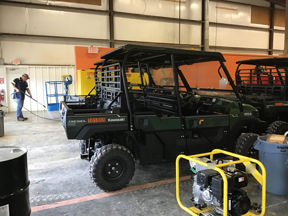 Kawasaki MULE PRO-DX Diesel, 6-Seater, Canopy