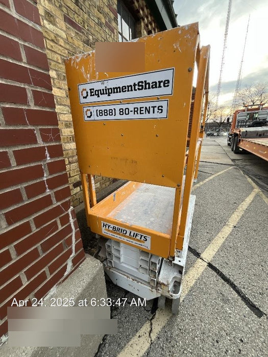 2017 CUSTOM EQUIPMENT HB-1430