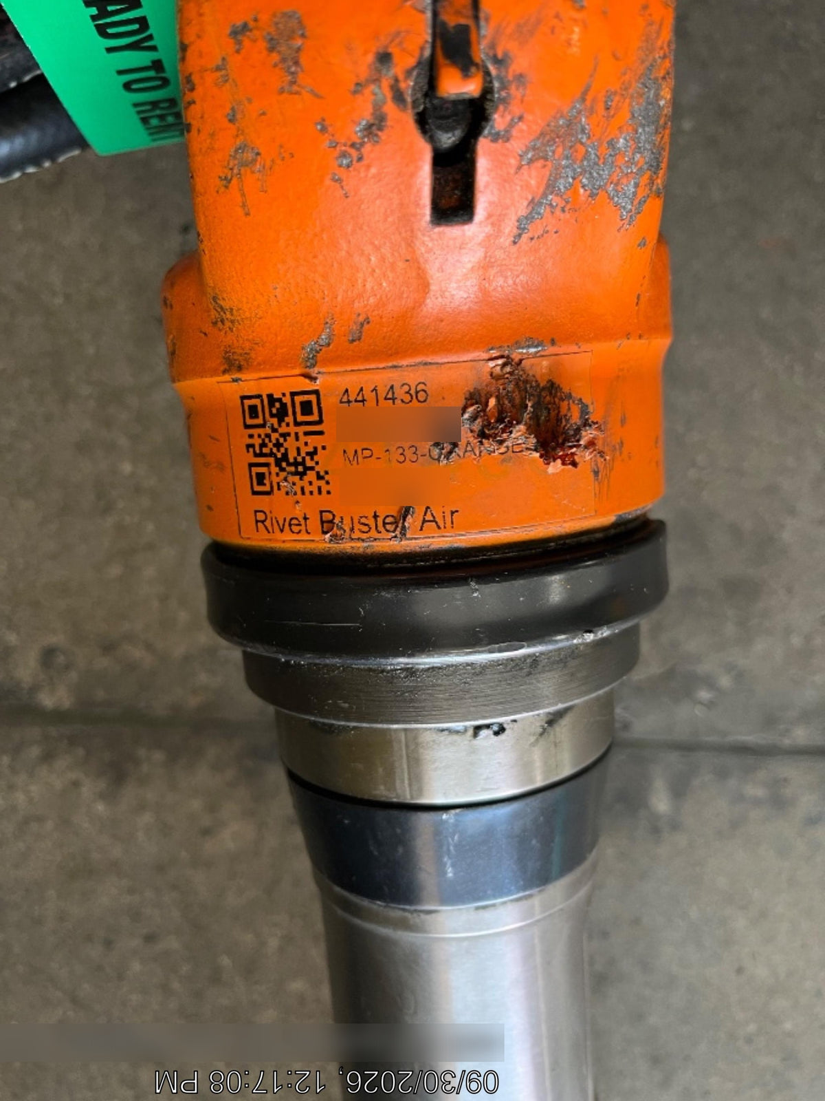 2024 MICHIGAN PNEUMATIC MP-133-ORANGE-NEP