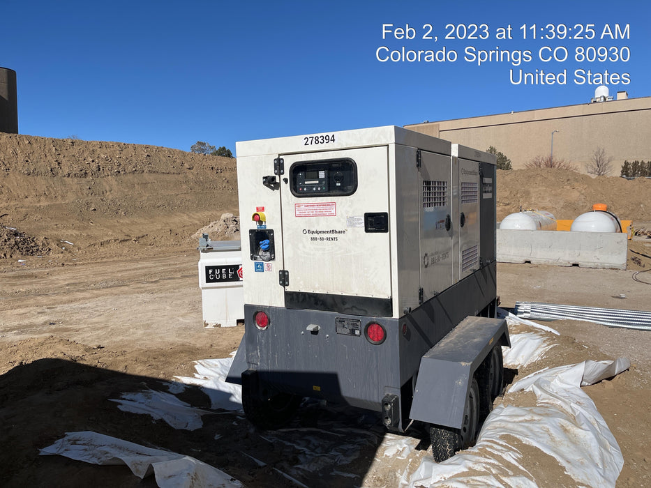 2022 ATLAS COPCO QAS 125