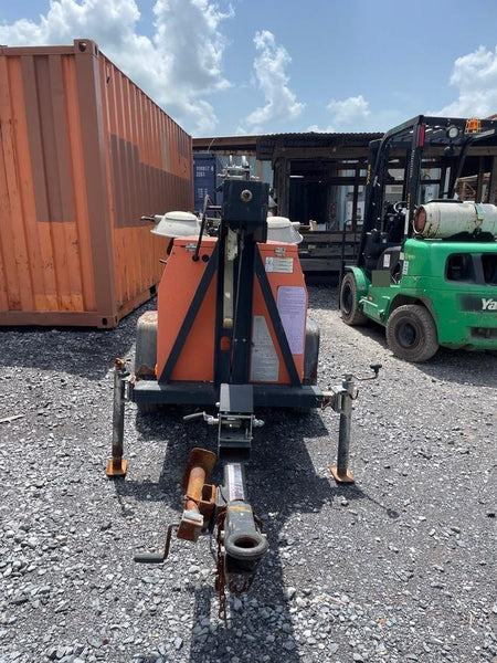 Wanco WLT-4M WANCO WLT-4M 6 kW Towable Light Generator