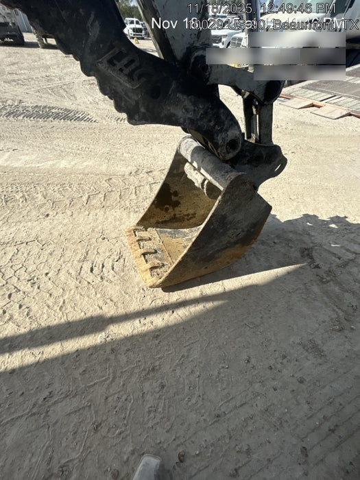 2019 Takeuchi TB290 Takeuchi TB290 Cab/Heat/AC w/Rubber Tracks, Auxiliary Hydraulics, Dozer Blade, Manual QC, 18/24/36" Buckets, Hydraulic Thumb Installed