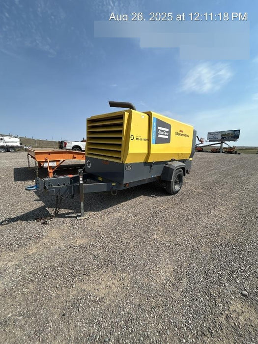 2022 ATLAS COPCO XATS750 IT4 Reman