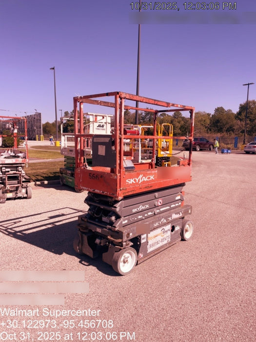 2018 SKYJACK SJIII-3219