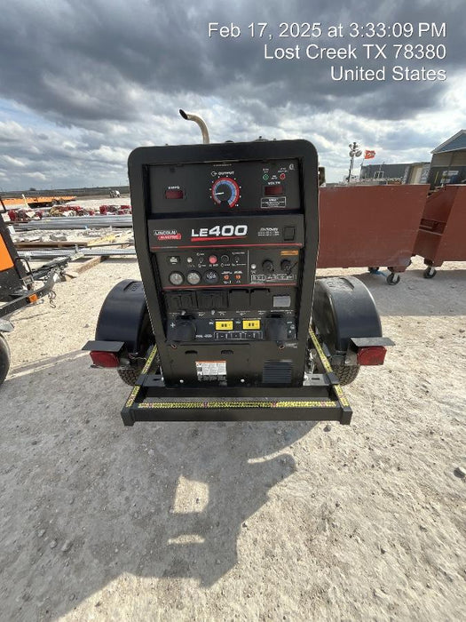 2024 LINCOLN ELECTRIC LE400