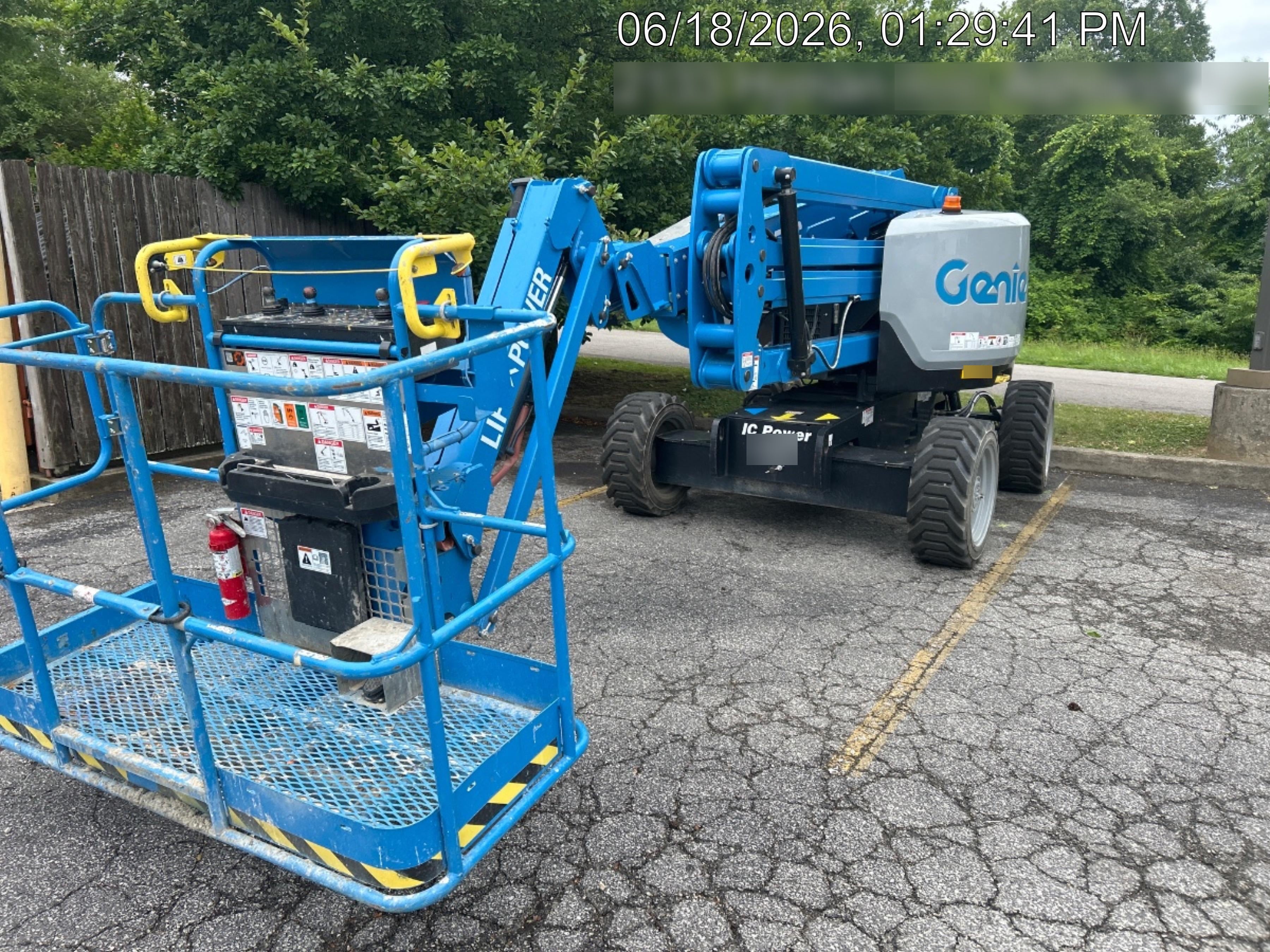 2024 GENIE Z-45 XC