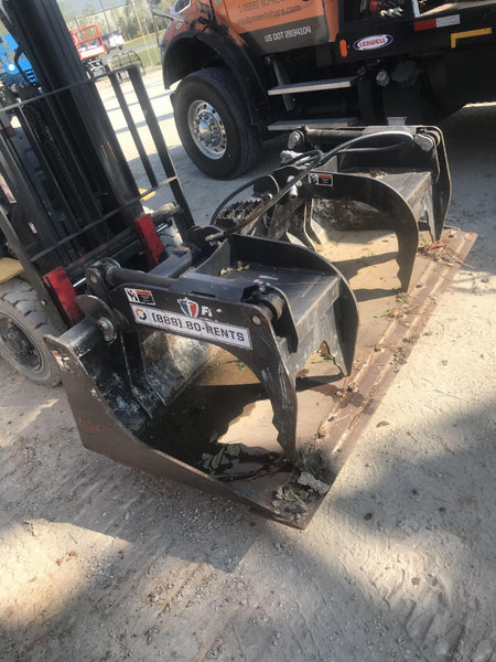 2018 PALADIN 76" Scrap Grapple Bucket - Paladin