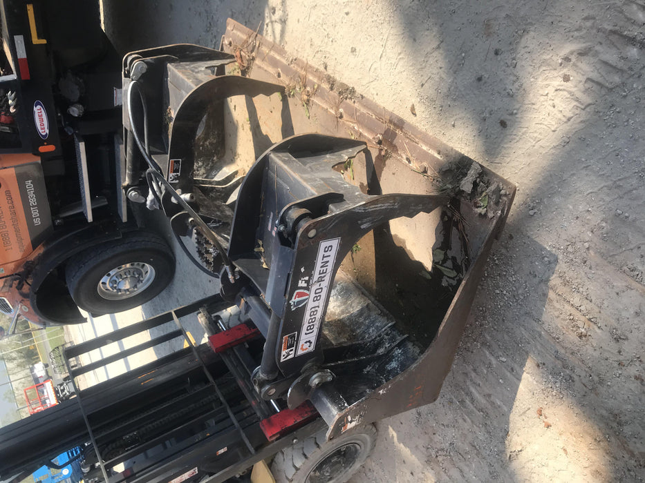 2018 PALADIN 76" Scrap Grapple Bucket - Paladin