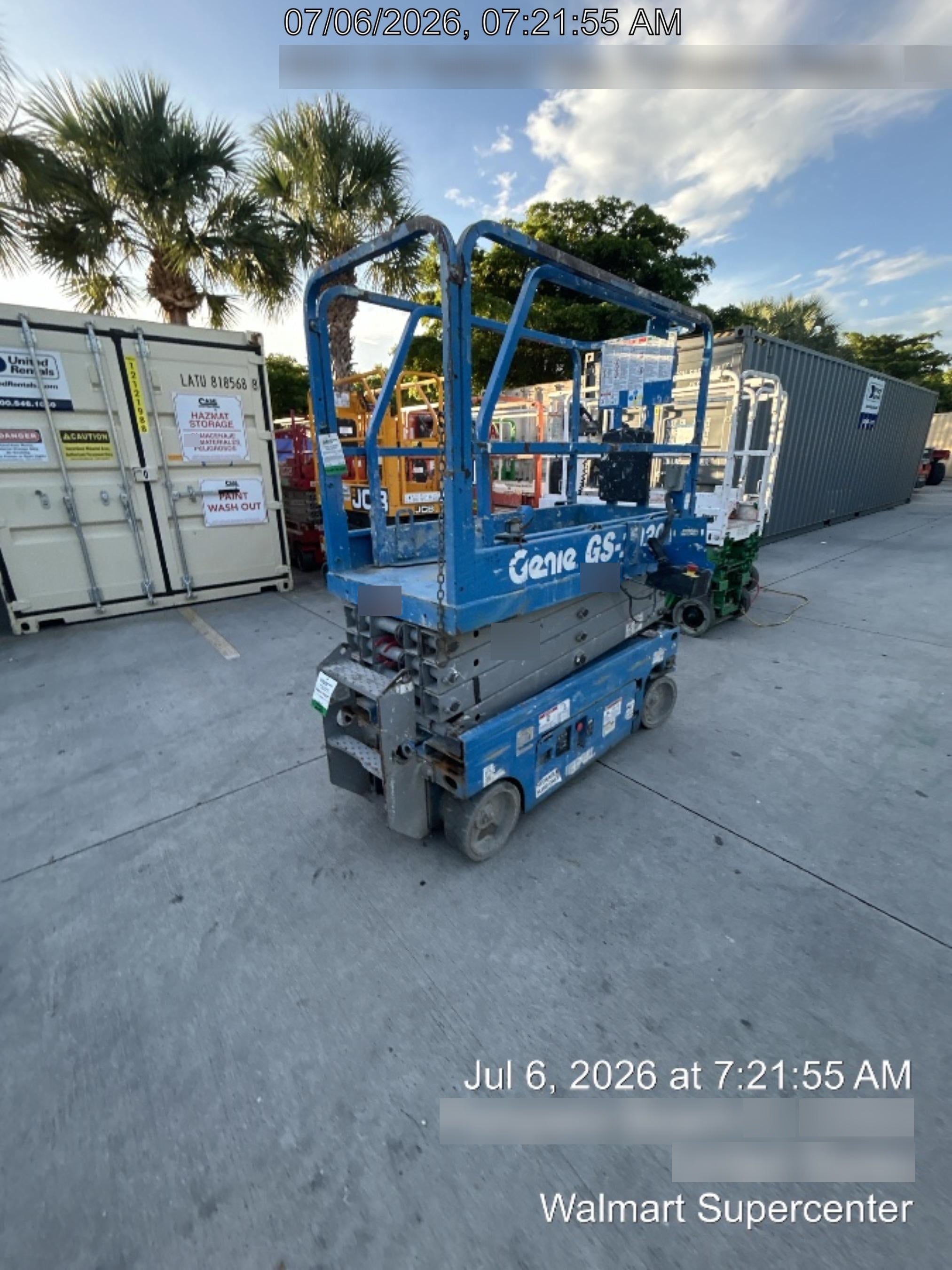 2018 Genie GS-1930 Genie GS-1930 w/Fixed Rail, Chain Entry