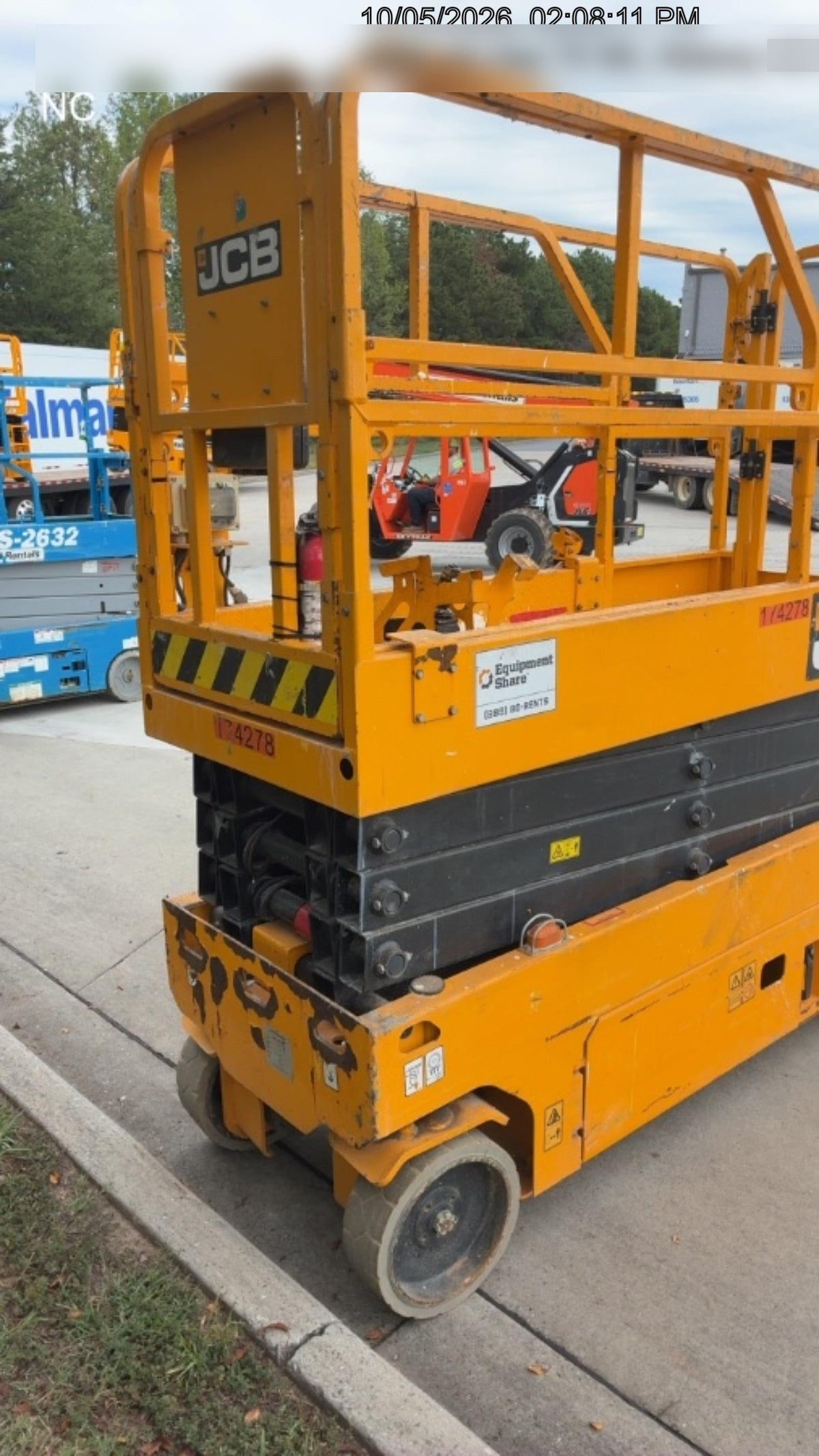2021 JCB S2632E