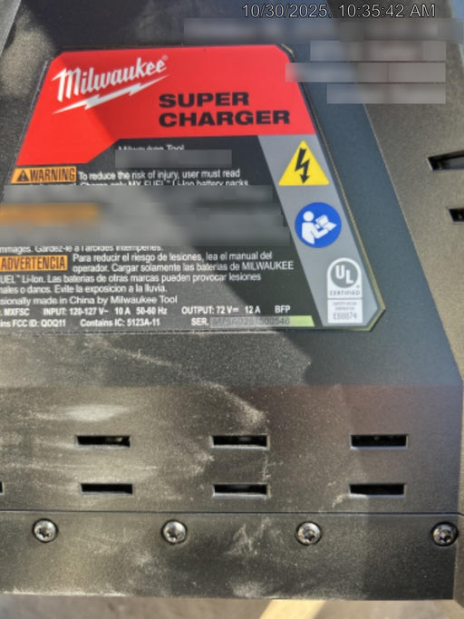 2025 MILWAUKEE MXF3363HD