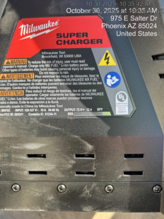 2025 MILWAUKEE MXF3363HD