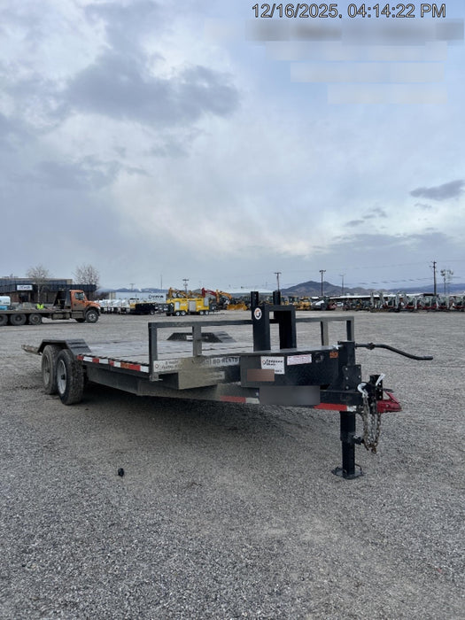 2026 BIG TEX TRAILER 16TL-22BK