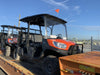 2020 Kubota RTV-X1140W-H Canopy, 4-Seater, Diesel, Windshield Acrylic Clear, Strobe Light, Backup Alarm
