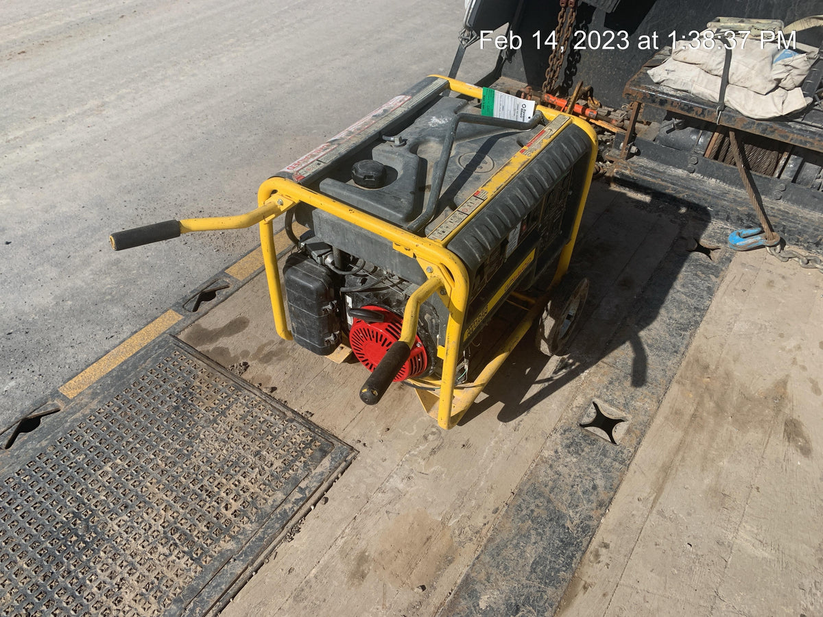 2018 Wacker Neuson GP6600A Wacker Neuson GP6600A Portable Generator, 6 kW
