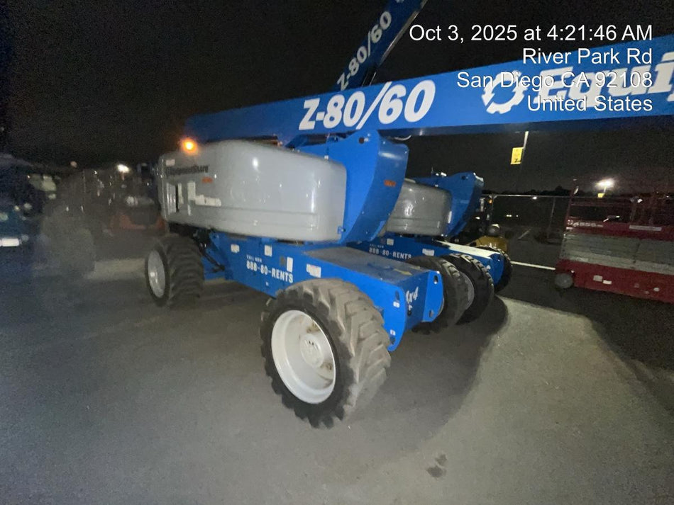 2025 GENIE Z-80/60