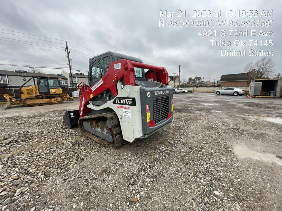 2023 TAKEUCHI TL10V2-CR
