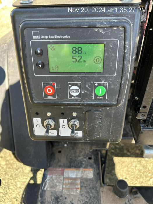 2024 Wacker Neuson LTT4 Diesel, Kohler KDW702, Deep Sea Controller, Auto Start, LED 320W, Bypass Outlet, T3