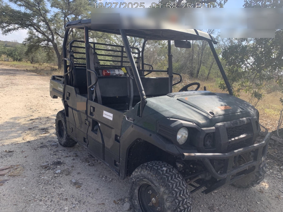 2019 KAWASAKI Mule PRO-DXT (Half Door)