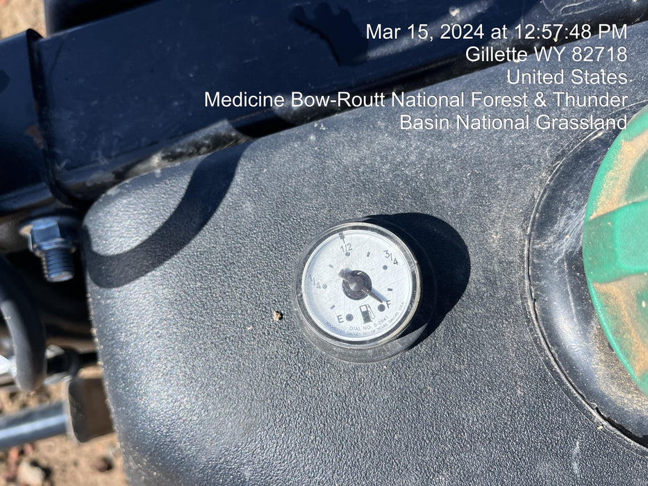 2022 Allmand NLV3GR (4) LED Light Fixture 350W, 23' Vertical Mast, 3kW Prime, Towable, ES Decals, T3