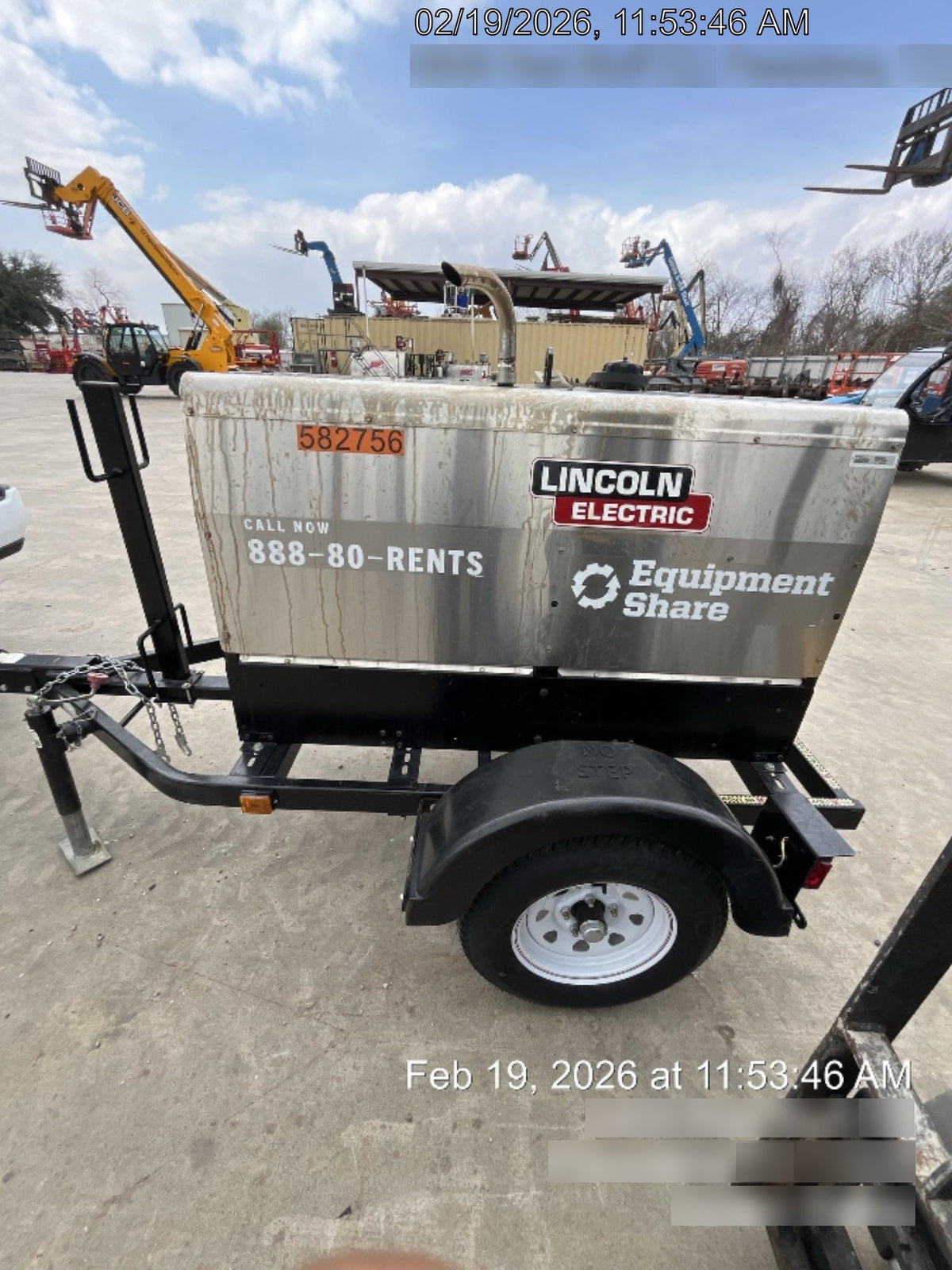 2025 LINCOLN ELECTRIC LE400