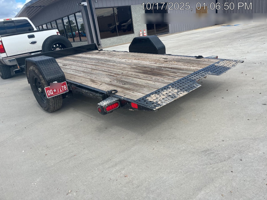 2026 BIG TEX TRAILER 70ST-13BK