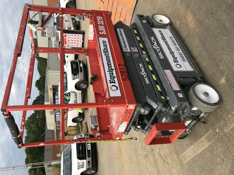 2019 Skyjack SJIII-3219 Standard Options, Trojan Batteries