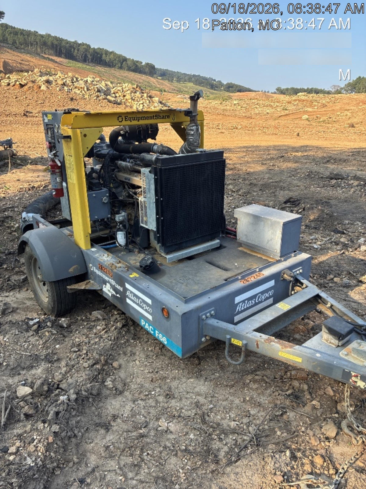 2022 ATLAS COPCO PAC F66 KD