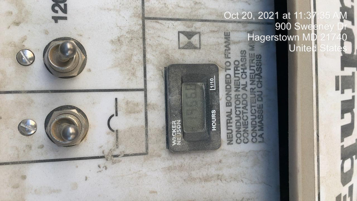 2018 Wacker Neuson LTV6L-MH Wacker Neuson LTV6K Mobile Light Tower