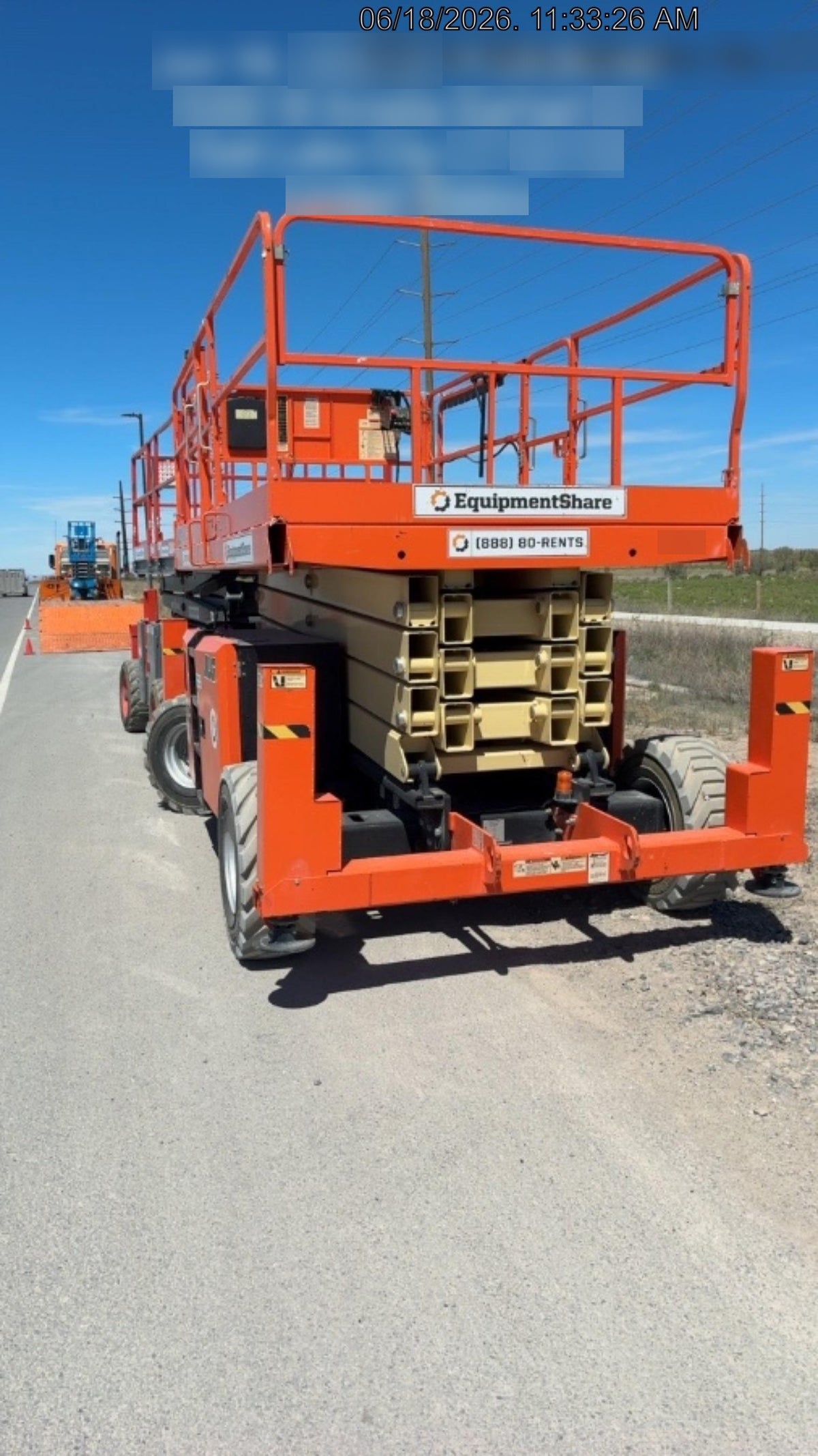 2020 JLG 430LRT