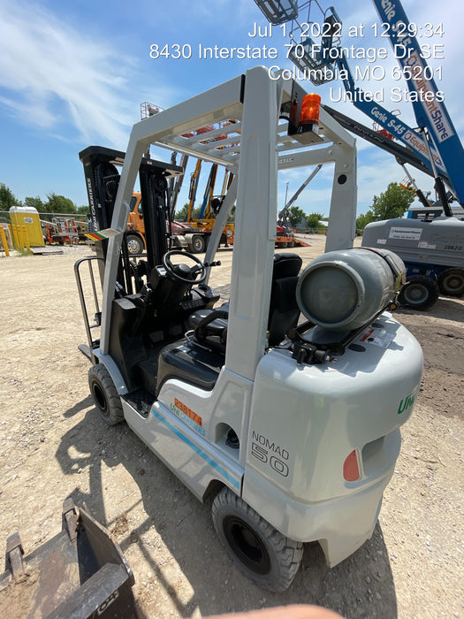 2022 UNICARRIER MAP1F2A25DV